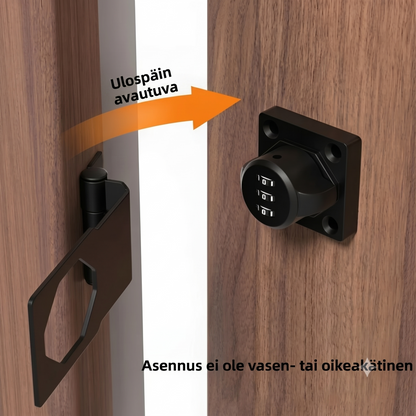 Numerolukko kaappeihin ja oviin