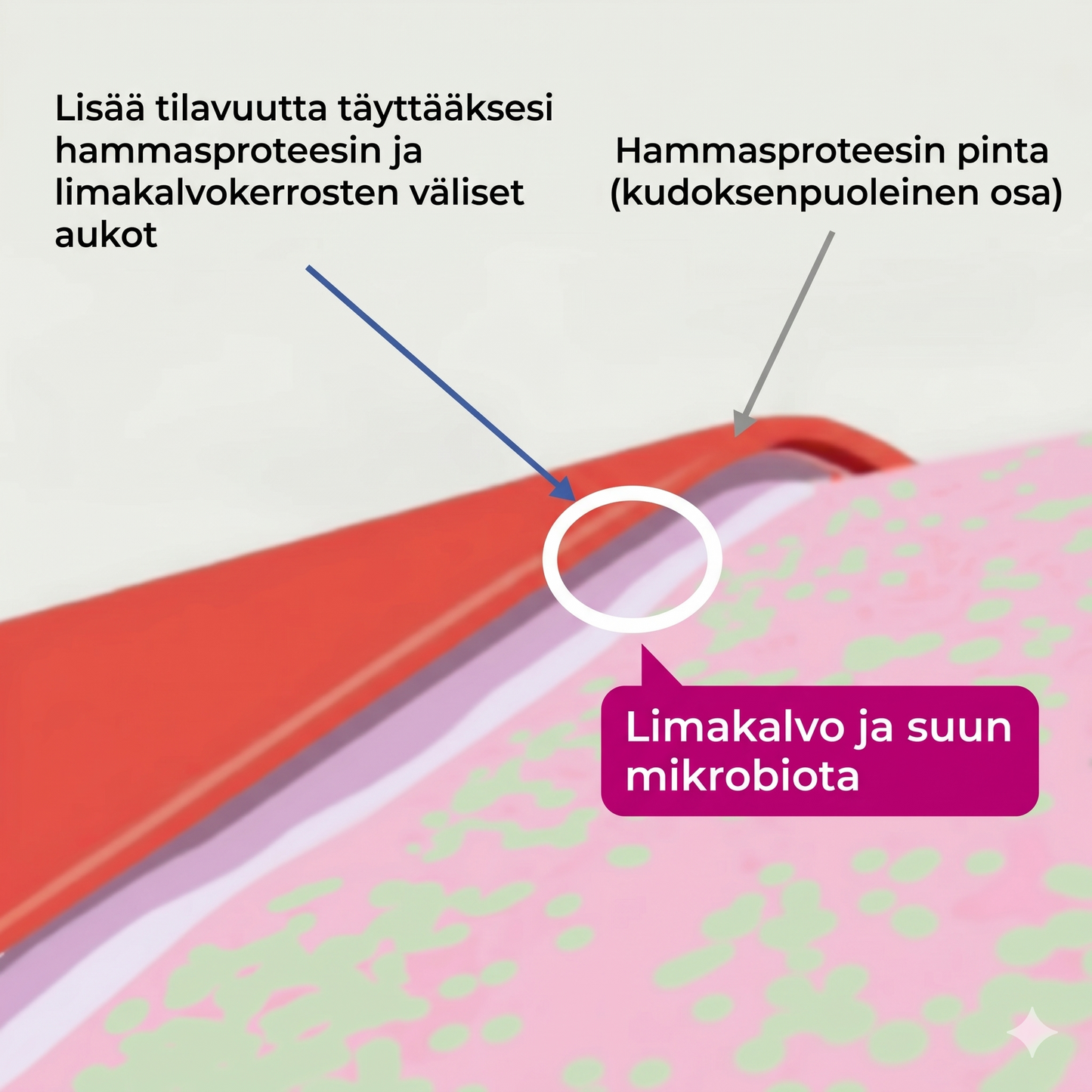 Allday Secure – vahva hammasproteesiliima
