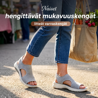 Mukavat naisten sandaalit – hengittävät & kevyet
