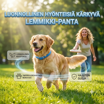 Kirppu- ja punkkipanta lemmikeille