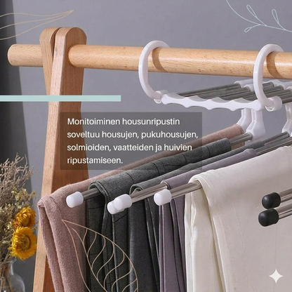 Monitoiminen housuteline