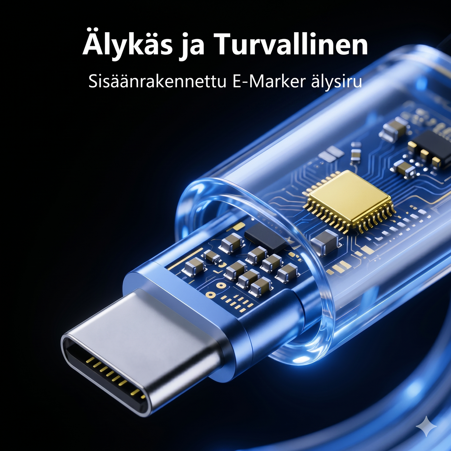 MagCable – magneettinen eikä koskaan solmussa