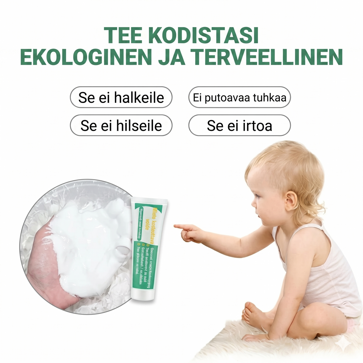 Myrkytön seinänpaikkausaine