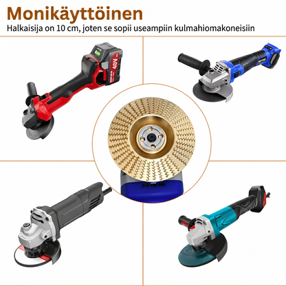 CarveX-tarkkuushiontalaikat - 3 osainen sarja