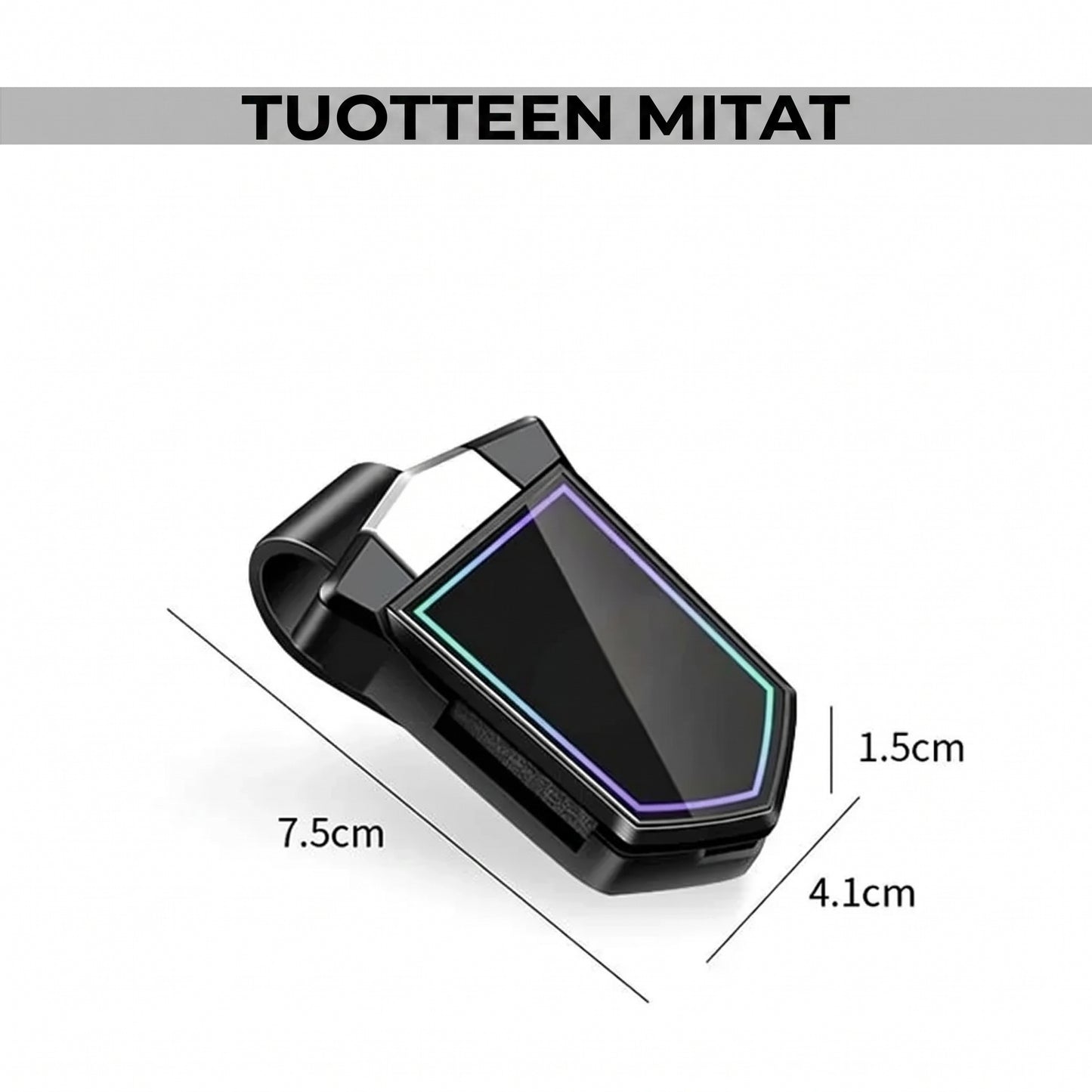 Magneettinen silmälasipidike autoon