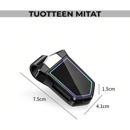 Magneettinen silmälasipidike autoon