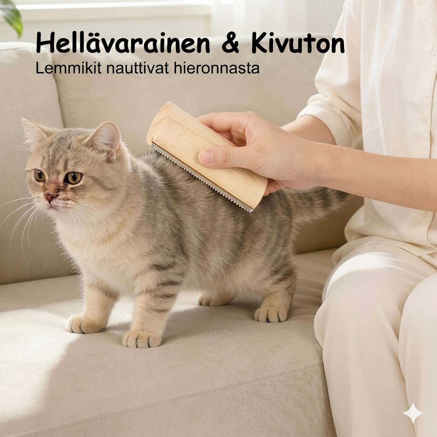 Lemmikkien hoitoväline