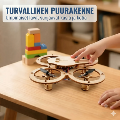 Tämä rakennussarja tekee lapsestasi mini-insinöörin