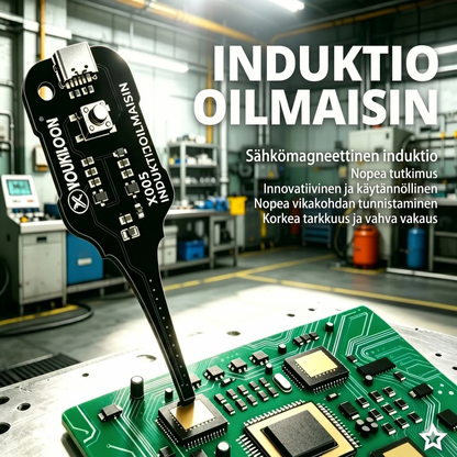 Piirissä testattava kelatesteri