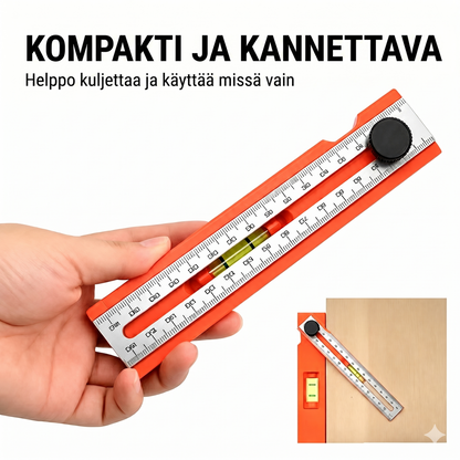 Monitoiminen merkintävesivaaka