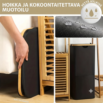 Jätteen lajitteluastia