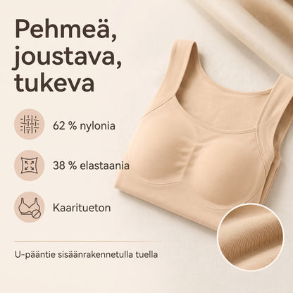 ReeFit kaaritueton rintaliivitoppi mukavalla tuella