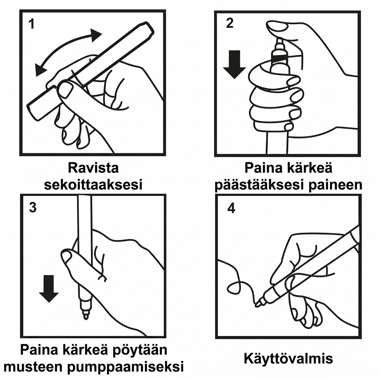 Kultainen hautakiven merkintätussi entisöintiin
