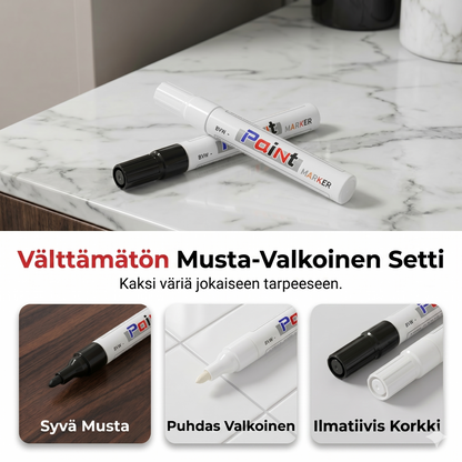 Vedenpitävä öljypohjainen maalitussi keramiikalle
