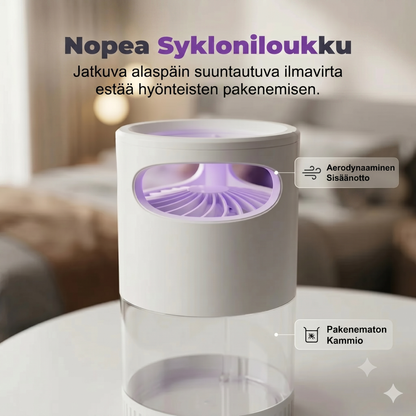 UV-hyttyslamppu – USB-käyttöinen, kemikaaliton,hiljainen