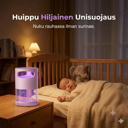 UV-hyttyslamppu – USB-käyttöinen, kemikaaliton,hiljainen