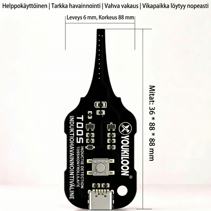 Piirissä testattava kelatesteri