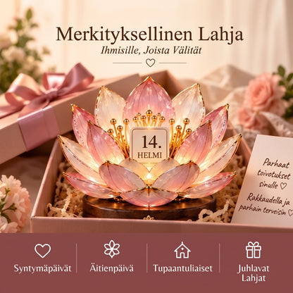 Ikuinen kukkakalenteri automaattisella kukinnalla