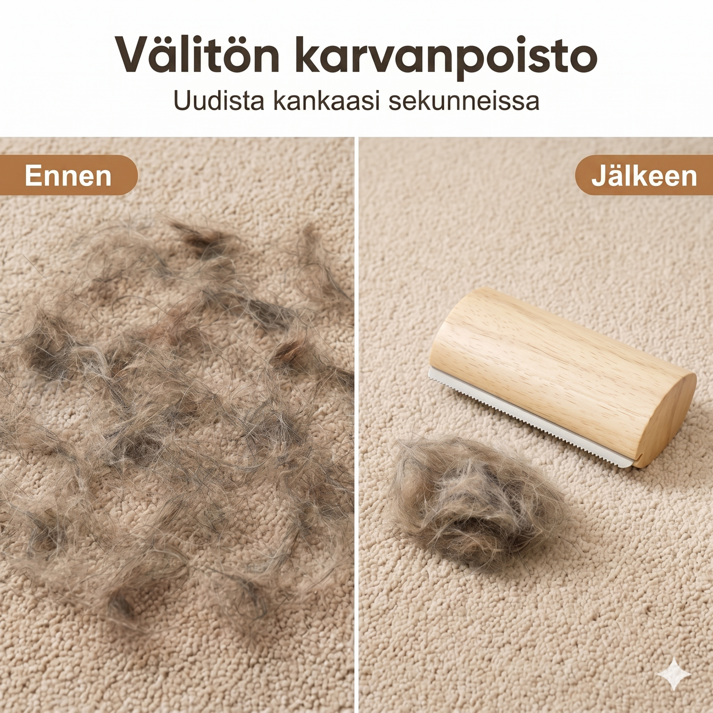 Lemmikkien hoitoväline