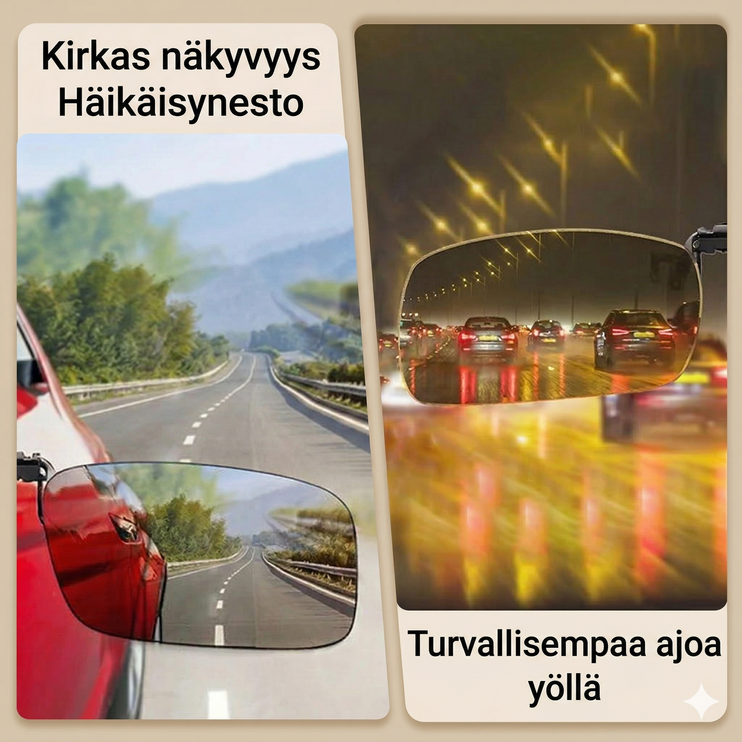 Polarisoidut aurinkolasit