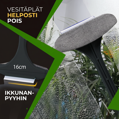 Monitoiminen 2-in-1-hyttysverkko- ja ikkunaharja