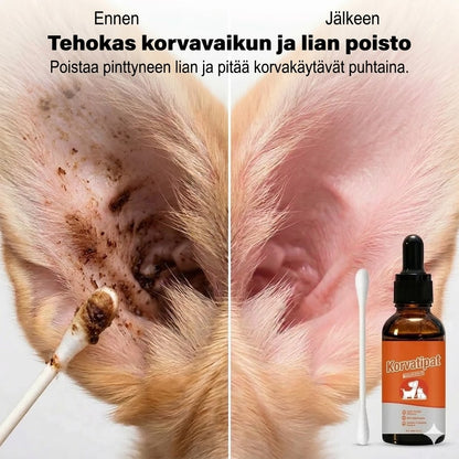 Luonnolliset korvatipat
