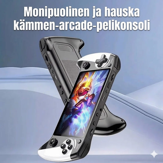 Kannettava retro-arkadikonsoli