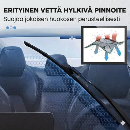 Lasinkorjaussarja halkeamille