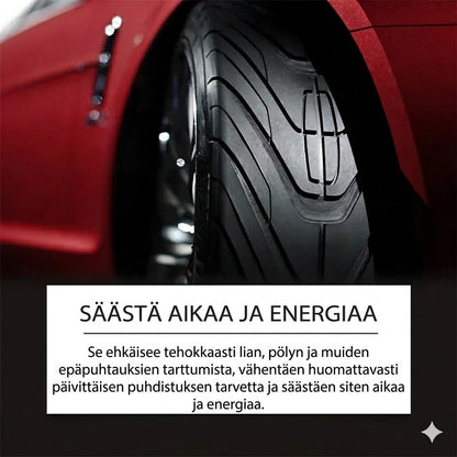 Renkaiden palautus- ja puhdistusvaha