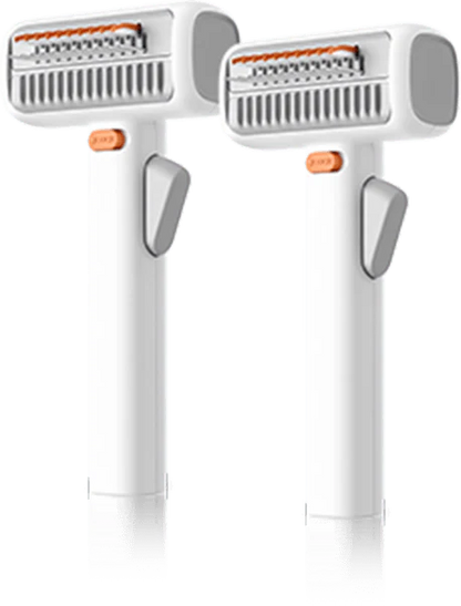 Pro 2-in-1 hoito- ja takunpoistokampa