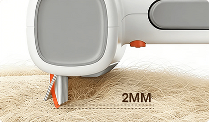 Pro 2-in-1 hoito- ja takunpoistokampa
