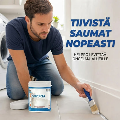 Läpinäkyvä vedenpitävä tiivistysaine eri pinnoille