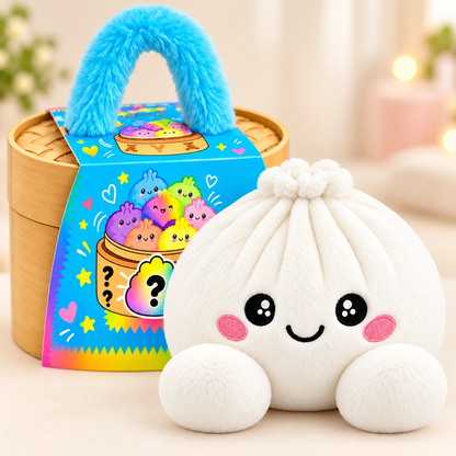 Dumpling squishy -pehmolelut höyrytyskorilla