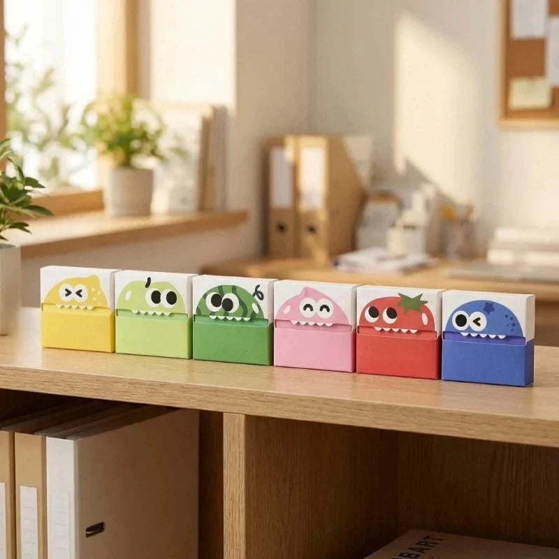 Fruitmonster pop-up muistilaput 80 arkkia