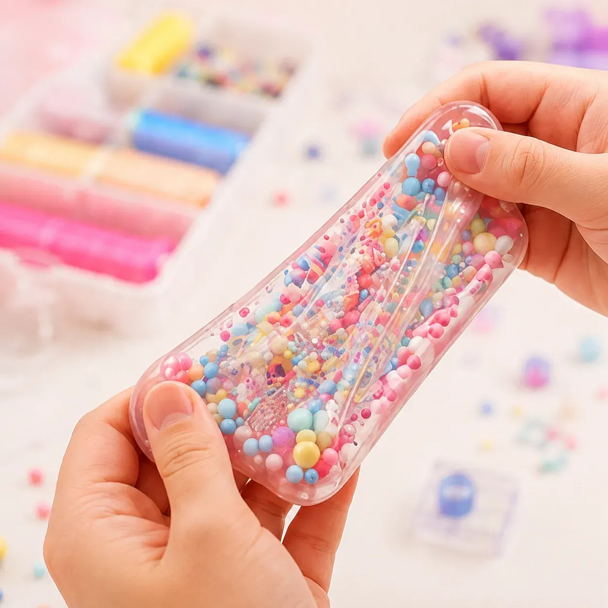 Nano Squishy DIY askartelusetti omien squishy-lelujen tekemiseen