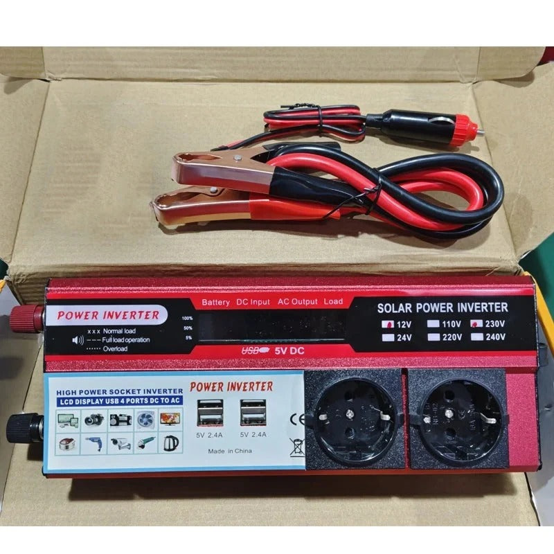 Autoinvertteri 12 V - 230 V