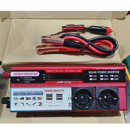 Autoinvertteri 12 V - 230 V