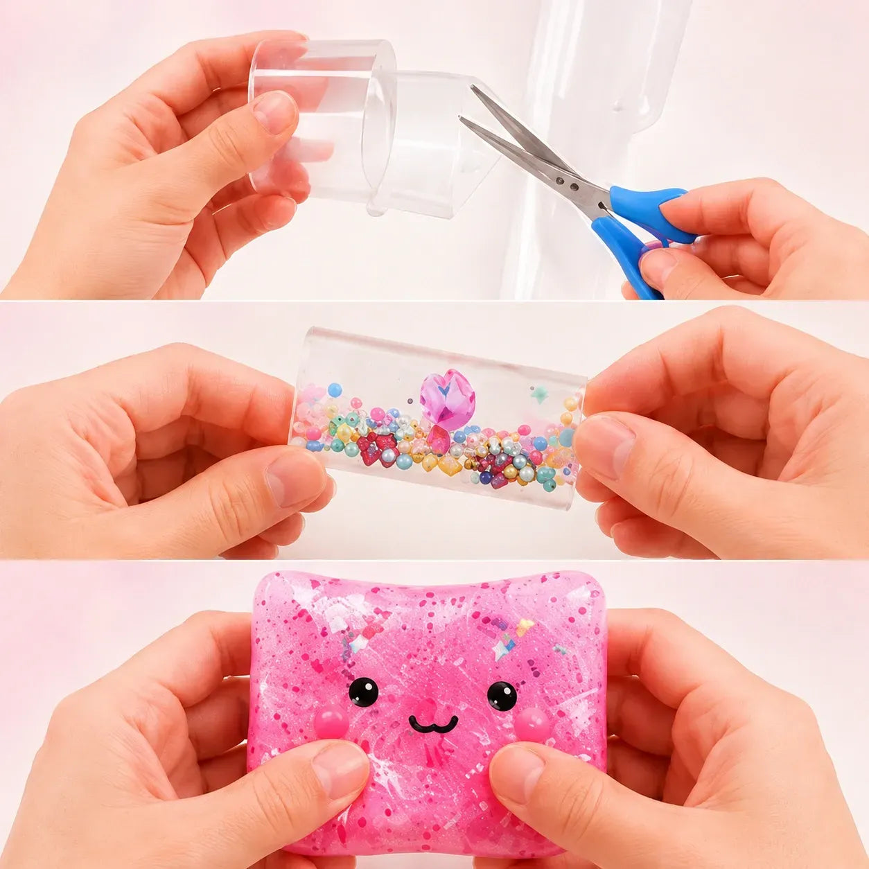 Nano Squishy DIY askartelusetti omien squishy-lelujen tekemiseen