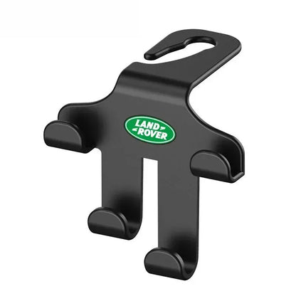 Auton niskatuen koukut laukuille 2 kappaleen setti