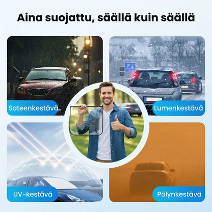 Vedenpitävä magneettinen latausportin suojus