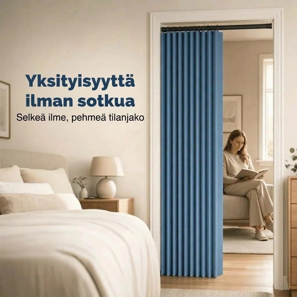 Oviverho ilman poraamista