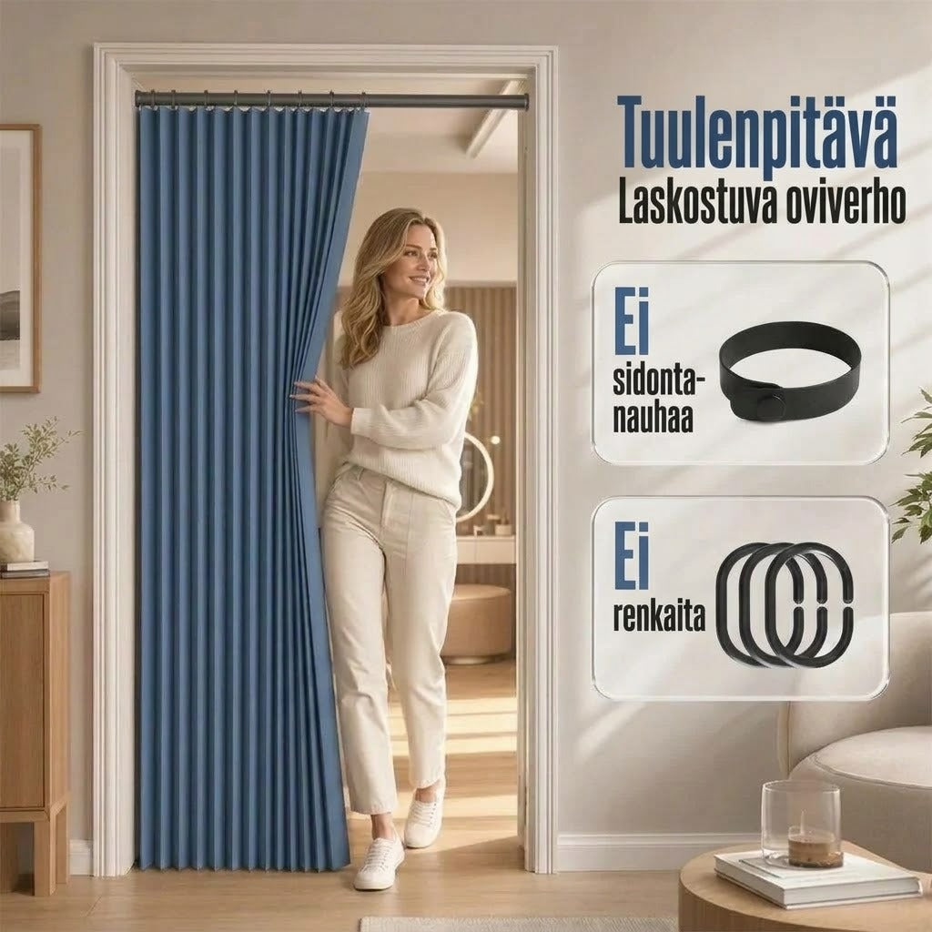 Oviverho ilman poraamista