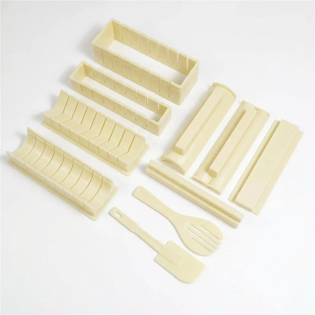 DIY sushimuotti sushin valmistamiseen