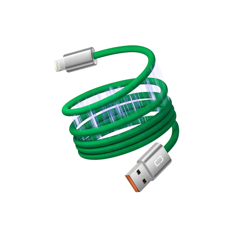 MagCable – magneettinen eikä koskaan solmussa