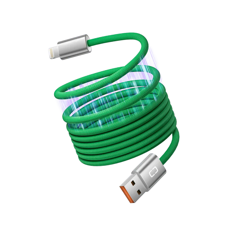 MagCable – magneettinen eikä koskaan solmussa