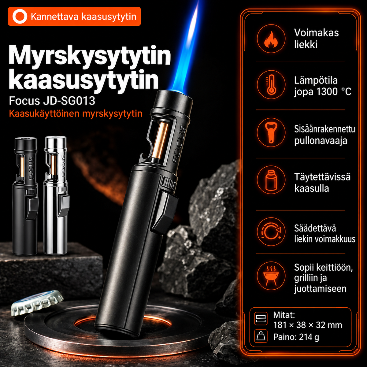 HyperFlame myrskysytytin