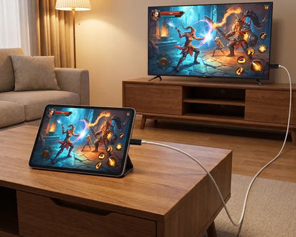 USB-C–HDMI-sovittinkaapeli
