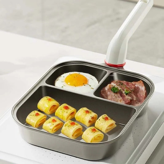 Iso kokoinen 3-in-1 kuppimuotoinen pannu