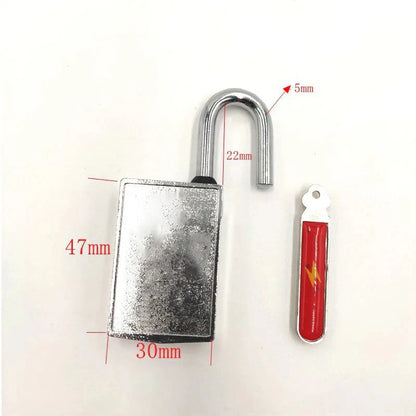 Vedenkestävä magneettinen riippulukko magneettinauhalla