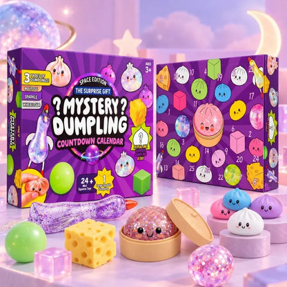 Squishiverse-yllätyskalenteri squishy-leluilla